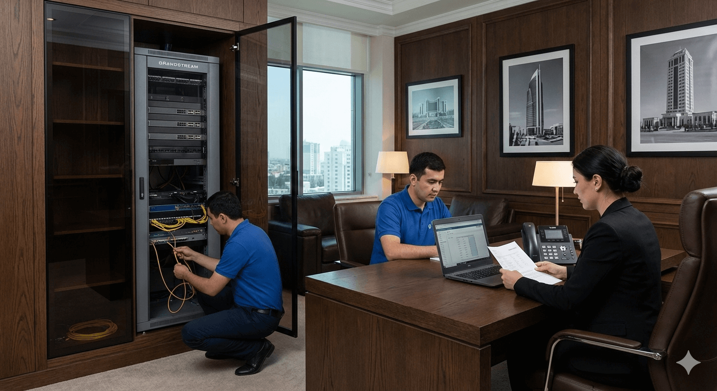 Сетевая инфраструктура