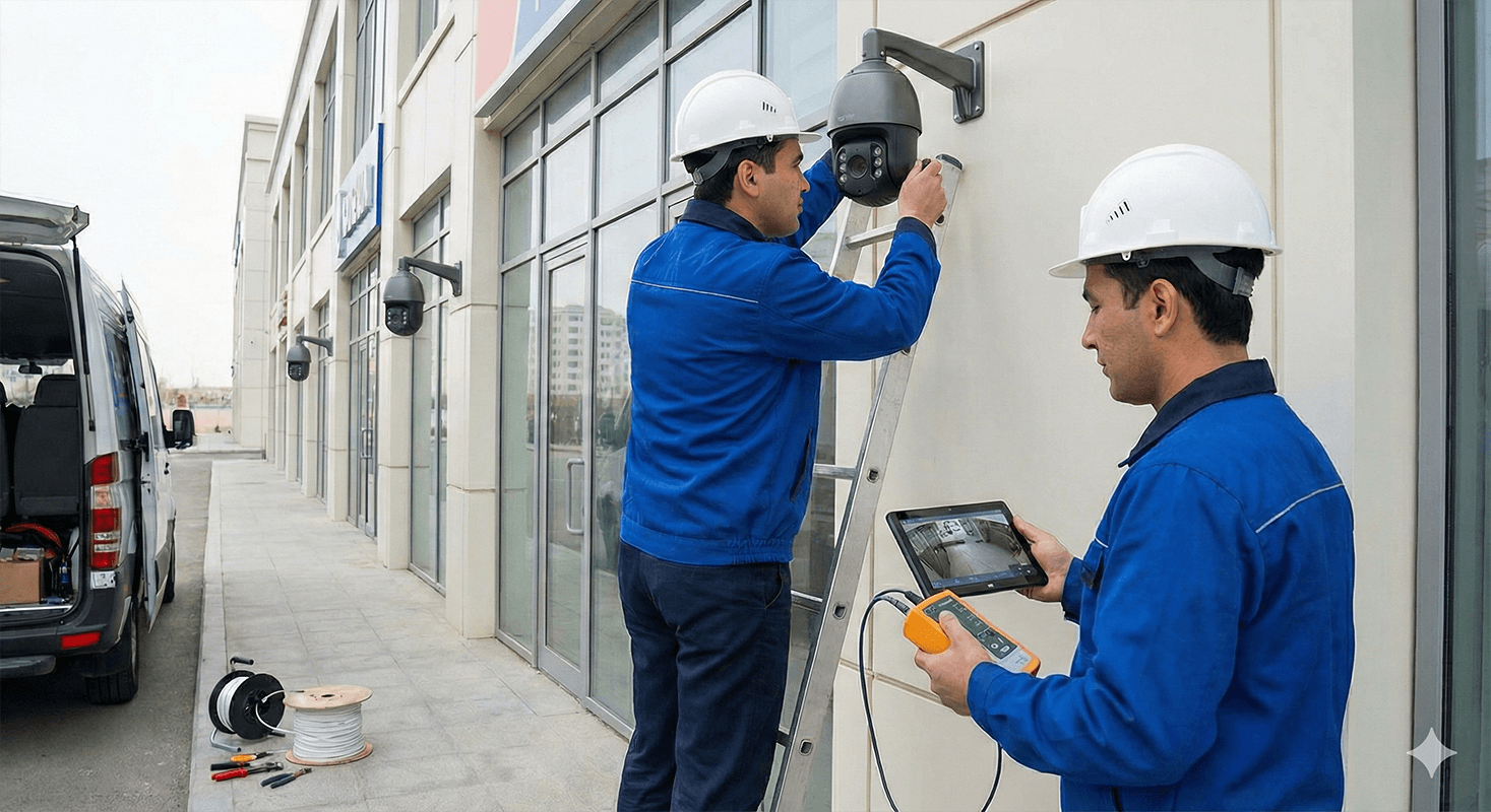 Системы видеонаблюдения и видеозаписи