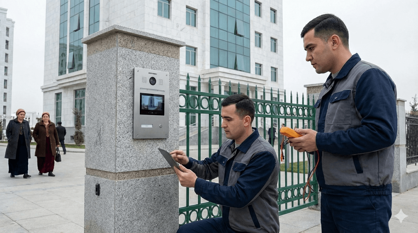 Системы домофонии и переговорной связи