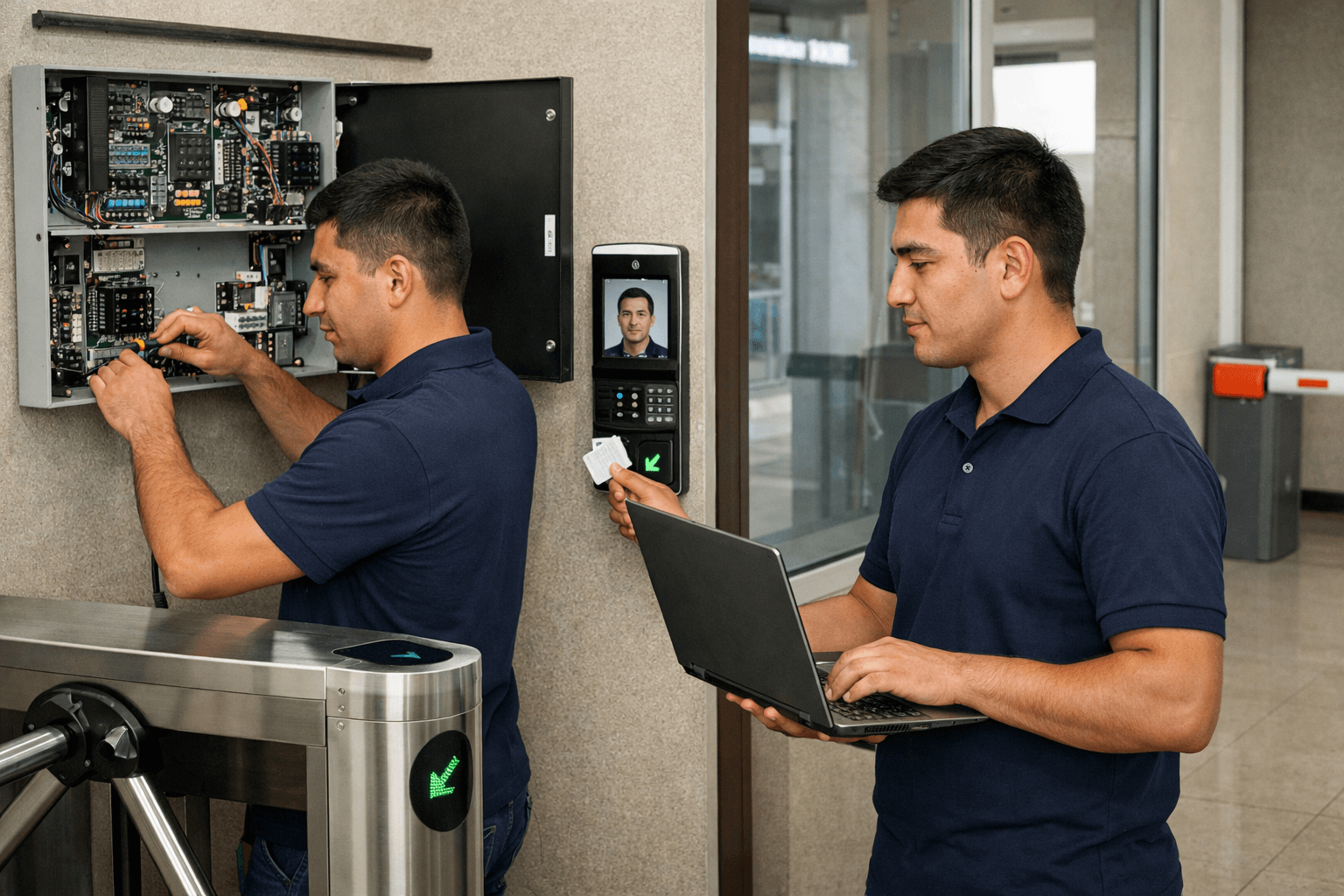 Системы контроля и управления доступом (СКУД)