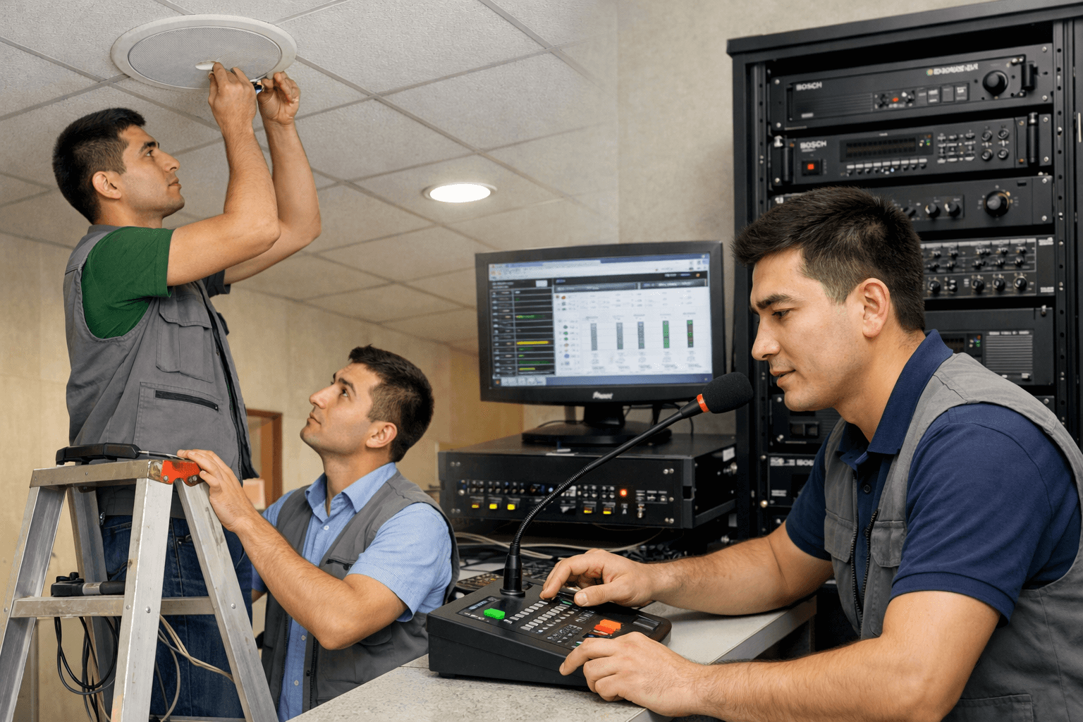 Системы публичного оповещения и трансляции