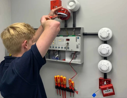 Системы пожарной сигнализации и обнаружения — image 8