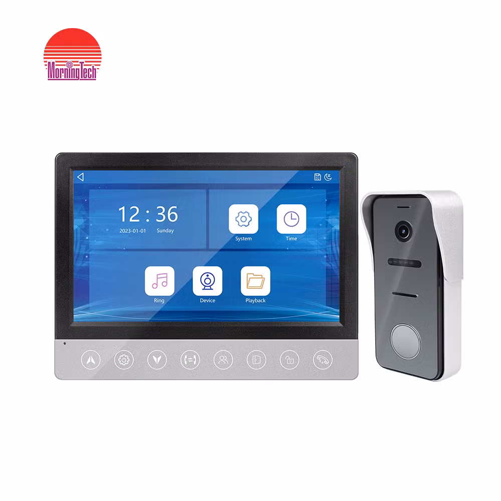 Системы домофонии и переговорной связи — image 1